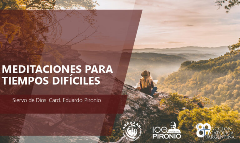 Meditaciones para tiempos dificiles